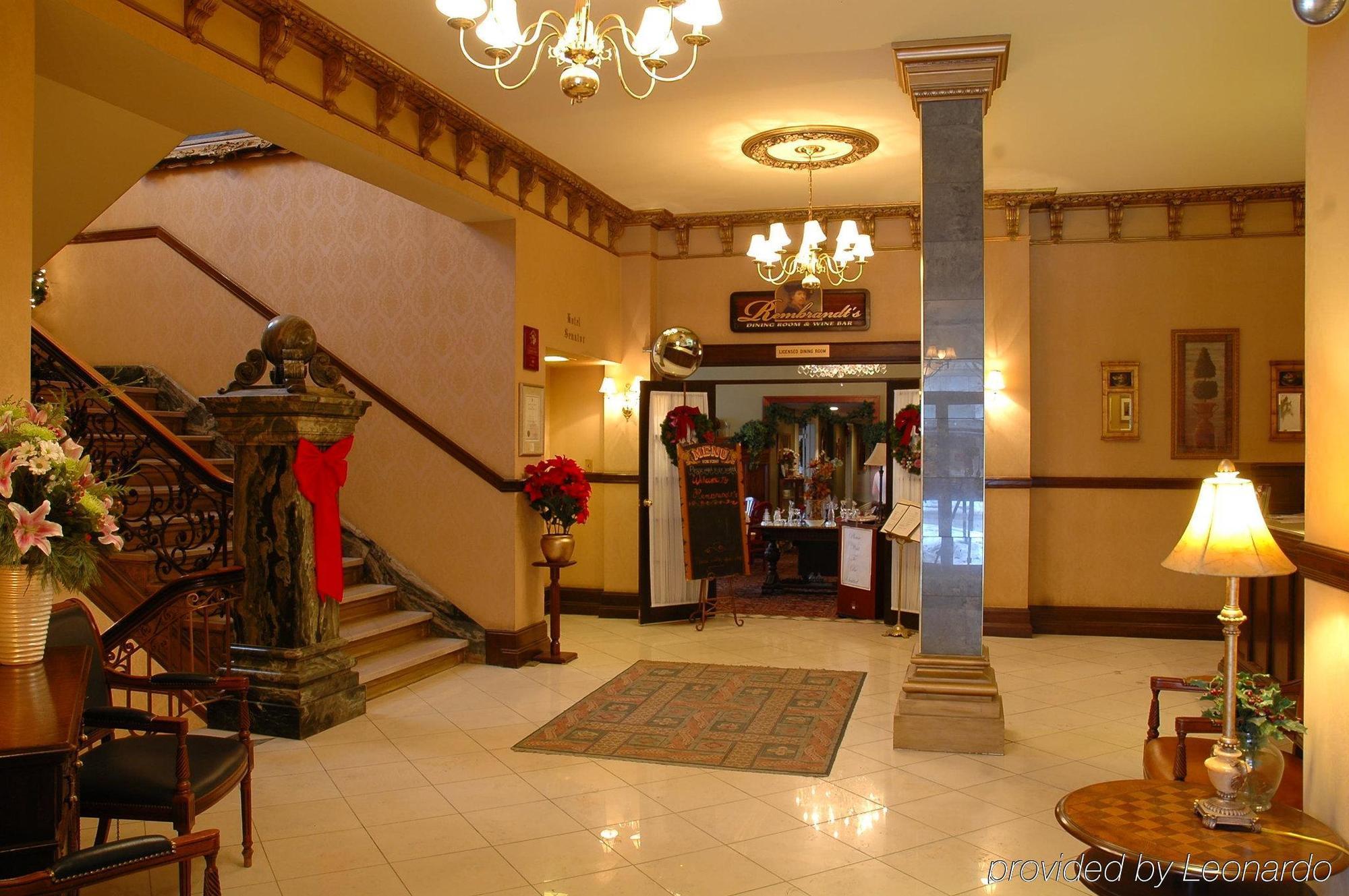 ססקאטון Hotel Senator מראה פנימי תמונה